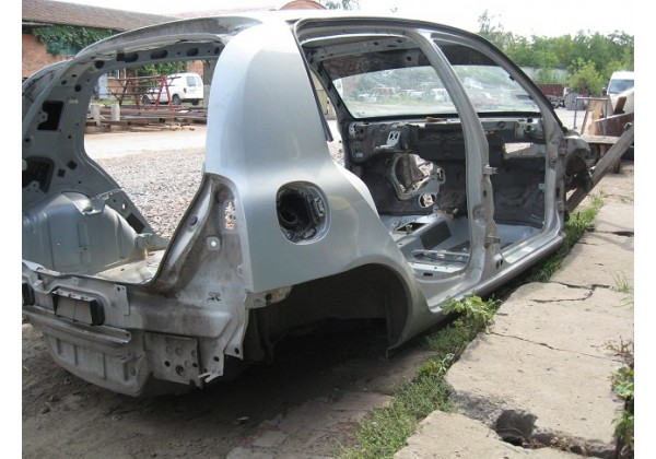кузов, ланжерон, поріг, криша, стійка, крило задне, боковина Renault Clio II 1.2, хетчбек, 98-01